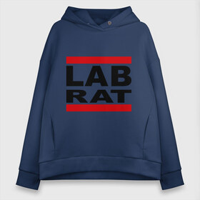 Женское худи Oversize хлопок с принтом Lab Rat , френч-терри — 70% хлопок, 30% полиэстер. Мягкий теплый начес внутри —100% хлопок | боковые карманы, эластичные манжеты и нижняя кромка, капюшон на магнитной кнопке | banksy | бенкси | бэнкси | графити | граффити | стрит арт | стритарт