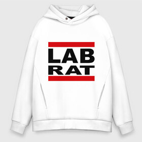 Мужское худи Oversize хлопок с принтом Lab Rat , френч-терри — 70% хлопок, 30% полиэстер. Мягкий теплый начес внутри —100% хлопок | боковые карманы, эластичные манжеты и нижняя кромка, капюшон на магнитной кнопке | banksy | бенкси | бэнкси | графити | граффити | стрит арт | стритарт