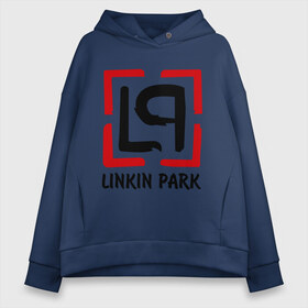 Женское худи Oversize хлопок с принтом Linkin park , френч-терри — 70% хлопок, 30% полиэстер. Мягкий теплый начес внутри —100% хлопок | боковые карманы, эластичные манжеты и нижняя кромка, капюшон на магнитной кнопке | lp | rock | линкин парк | музыка | рок группа