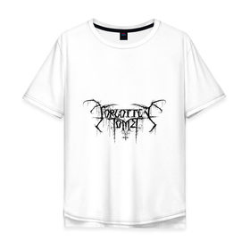 Мужская футболка хлопок Oversize с принтом Forgotten tomb , 100% хлопок | свободный крой, круглый ворот, “спинка” длиннее передней части | forgotten tomb | metal | группы | метал | музыкальные группы | рок группы