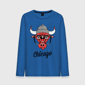 Мужской лонгслив хлопок с принтом Chicago swag , 100% хлопок |  | chicago bulls | swag | swag style | буйвол | бык | одежда сваг | сваг | сваг стиль | свег | свог | свэг | чикаго | чикаго булз