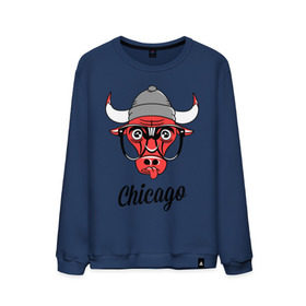 Мужской свитшот хлопок с принтом Chicago swag , 100% хлопок |  | chicago bulls | swag | swag style | буйвол | бык | одежда сваг | сваг | сваг стиль | свег | свог | свэг | чикаго | чикаго булз