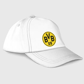 Бейсболка с принтом Borussia Dortmund , 100% хлопок | классический козырек, металлическая застежка-регулятор размера | боруссия | дортмунд