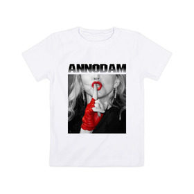 Детская футболка хлопок с принтом Annodam , 100% хлопок | круглый вырез горловины, полуприлегающий силуэт, длина до линии бедер | madonna | актирса | голливуд | звезды | знаменитости | мадонна | певица