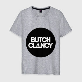 Мужская футболка хлопок с принтом Butch Clancy , 100% хлопок | прямой крой, круглый вырез горловины, длина до линии бедер, слегка спущенное плечо. | club | dance | electronic | клуб | клубная музыка | клубняк | электронная музыка
