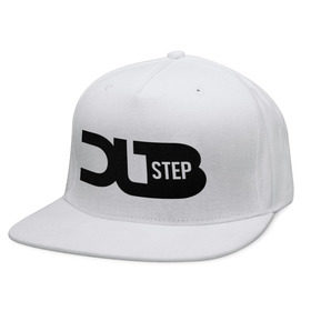 Кепка снепбек с прямым козырьком с принтом DJ DubStep , хлопок 100% |  | deejay | dub step | dubstep | дабстеп | диджей | музыка