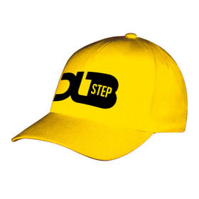 Бейсболка с принтом DJ DubStep , 100% хлопок | классический козырек, металлическая застежка-регулятор размера | deejay | dub step | dubstep | дабстеп | диджей | музыка