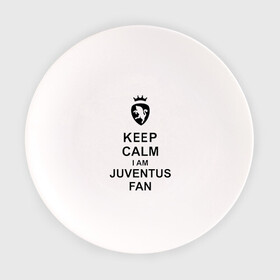 Тарелка с принтом keep calm I am juventus fan , фарфор | диаметр - 210 мм
диаметр для нанесения принта - 120 мм | juventus | keep calm | болельщик | кип калм | фанат | футбол | ювентус