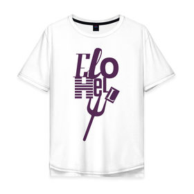 Мужская футболка хлопок Oversize с принтом Elo hell , 100% хлопок | свободный крой, круглый ворот, “спинка” длиннее передней части | elo hell | games | league of legends | leaguelegends | lol | t shirts | игры | лига легенд
