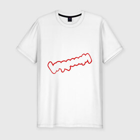 Мужская футболка премиум с принтом Wrroooom (звук из комиксов) , 92% хлопок, 8% лайкра | приталенный силуэт, круглый вырез ворота, длина до линии бедра, короткий рукав | 