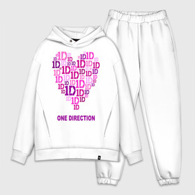 Мужской костюм хлопок OVERSIZE с принтом I love one direction ,  |  | 1d | i love one direction | keep calm | music | one direction