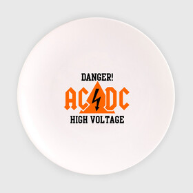 Тарелка с принтом ADCD high voltage , фарфор | диаметр - 210 мм
диаметр для нанесения принта - 120 мм | Тематика изображения на принте: acdc | rock | блюз рок | рок | рок группа | рок н ролл | хард рок | эйсидиси