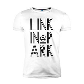 Мужская футболка премиум с принтом Linkin Park , 92% хлопок, 8% лайкра | приталенный силуэт, круглый вырез ворота, длина до линии бедра, короткий рукав | linkin park | rock | альтернативный метал | альтернативный рок | линкин парк | ню метал | рок | рэпкор | электроник рок