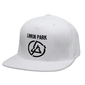 Кепка снепбек с прямым козырьком с принтом Linkin Park , хлопок 100% |  | linkin park | rock | альтернативный метал | альтернативный рок | линкин парк | ню метал | рок | рэпкор | электроник рок