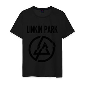 Мужская футболка хлопок с принтом Linkin Park , 100% хлопок | прямой крой, круглый вырез горловины, длина до линии бедер, слегка спущенное плечо. | linkin park | rock | альтернативный метал | альтернативный рок | линкин парк | ню метал | рок | рэпкор | электроник рок