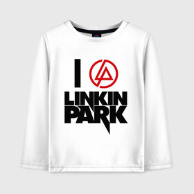 Детский лонгслив хлопок с принтом Linkin Park , 100% хлопок | круглый вырез горловины, полуприлегающий силуэт, длина до линии бедер | linkin park | rock | альтернативный метал | альтернативный рок | линкин парк | ню метал | рок | рэпкор | электроник рок