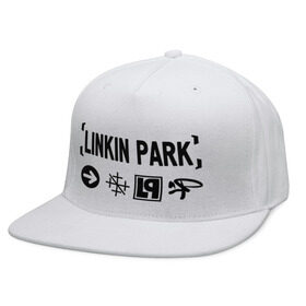 Кепка снепбек с прямым козырьком с принтом Linkin Park , хлопок 100% |  | linkin park | rock | альтернативный метал | альтернативный рок | линкин парк | ню метал | рок | рэпкор | электроник рок