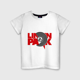 Детская футболка хлопок с принтом Linkin Park , 100% хлопок | круглый вырез горловины, полуприлегающий силуэт, длина до линии бедер | linkin park | rock | альтернативный метал | альтернативный рок | линкин парк | ню метал | рок | рэпкор | электроник рок