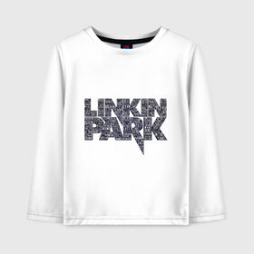 Детский лонгслив хлопок с принтом Linkin Park , 100% хлопок | круглый вырез горловины, полуприлегающий силуэт, длина до линии бедер | linkin park | rock | альтернативный метал | альтернативный рок | линкин парк | ню метал | рок | рэпкор | электроник рок