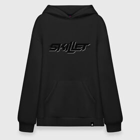 Худи SuperOversize хлопок с принтом Skillet , 70% хлопок, 30% полиэстер, мягкий начес внутри | карман-кенгуру, эластичная резинка на манжетах и по нижней кромке, двухслойный капюшон
 | skillet | toplanding | альтернативный рок | лого | логотип | рок | рок группа | рок группы | симфонический рок | христианский рок