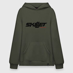 Худи SuperOversize хлопок с принтом Skillet comatose , 70% хлопок, 30% полиэстер, мягкий начес внутри | карман-кенгуру, эластичная резинка на манжетах и по нижней кромке, двухслойный капюшон
 | comatose | skillet | toplanding | альтернативный рок | коматоз | лого | логотип | рок | рок группа | рок группы | симфонический рок | христианский рок