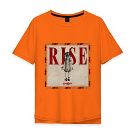 Мужская футболка хлопок Oversize с принтом Rise skillet , 100% хлопок | свободный крой, круглый ворот, “спинка” длиннее передней части | Тематика изображения на принте: rise | skillet | toplanding | альтернативный рок | лого | логотип | рок | рок группа | рок группы | симфонический рок | христианский рок