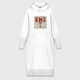Платье удлиненное хлопок с принтом Rise skillet ,  |  | rise | skillet | toplanding | альтернативный рок | лого | логотип | рок | рок группа | рок группы | симфонический рок | христианский рок