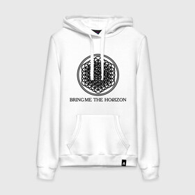 Женская толстовка хлопок с принтом Bring me the horizon , френч-терри, мягкий теплый начес внутри (100% хлопок) | карман-кенгуру, эластичные манжеты и нижняя кромка, капюшон с подкладом и шнурком | bmth | bring me the horizon | hardcore | kubana 2014 | rock | дэткор | музыка | рок | рок группы