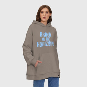 Худи SuperOversize хлопок с принтом Bring me the horizon череп , 70% хлопок, 30% полиэстер, мягкий начес внутри | карман-кенгуру, эластичная резинка на манжетах и по нижней кромке, двухслойный капюшон
 | bmth | bring me the horizon | hardcore | kubana 2014 | rock | дэткор | музыка | рок | рок группы | череп | черепок