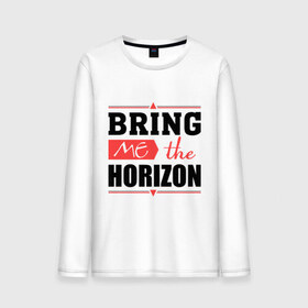 Мужской лонгслив хлопок с принтом Bring me the horizon , 100% хлопок |  | bmth | bring me the horizon | hardcore | kubana 2014 | rock | дэткор | музыка | рок | рок группы