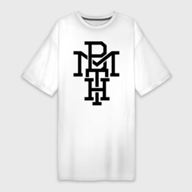 Платье-футболка хлопок с принтом BMTH ,  |  | bmth | bring me the horizon | hardcore | kubana 2014 | rock | дэткор | музыка | рок | рок группы