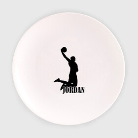 Тарелка с принтом Michael Jordan. , фарфор | диаметр - 210 мм
диаметр для нанесения принта - 120 мм | basketball | баскетбол | джордан | майкл джордан | спорт