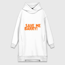 Платье-худи хлопок с принтом Save me, Barry ,  |  | misfits