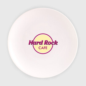 Тарелка 3D с принтом Hard rock , фарфор | диаметр - 210 мм
диаметр для нанесения принта - 120 мм | hard rock cafe | pock | музыка | рок | рок кафе