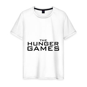 Мужская футболка хлопок с принтом The hunger games , 100% хлопок | прямой крой, круглый вырез горловины, длина до линии бедер, слегка спущенное плечо. | the hunger games | голодные игры | и вспыхнет пламя | кино | фильм