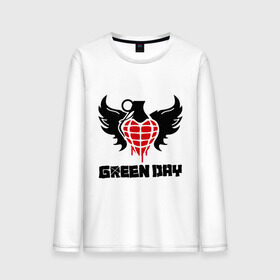 Мужской лонгслив хлопок с принтом Green Day Wings , 100% хлопок |  | green day | green day wings | green day граната | heavy metal | metal | rock | trash metal | альтернатива | граната | грин дэй | квартет | метал | рок | рок группа | рок группы | трэш метал | хеви метал