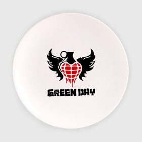 Тарелка 3D с принтом Green Day Wings , фарфор | диаметр - 210 мм
диаметр для нанесения принта - 120 мм | green day | green day wings | green day граната | heavy metal | metal | rock | trash metal | альтернатива | граната | грин дэй | квартет | метал | рок | рок группа | рок группы | трэш метал | хеви метал