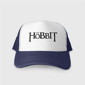 Кепка тракер с сеткой с принтом The Hobbit logo , трикотажное полотно; задняя часть — сетка | длинный козырек, универсальный размер, пластиковая застежка | the hobbit | the hobbit: the desolation of smaug | джон толкин | толкин | хоббит | хоббит 2013 | хоббит пустошь смауга