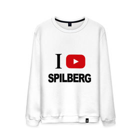 Мужской свитшот хлопок с принтом I love Spilberg , 100% хлопок |  | Тематика изображения на принте: i love spilberg | sasha spilberg | видеоблоггер | люблю спилберг | саша спилберг