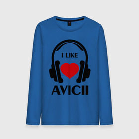 Мужской лонгслив хлопок с принтом Мне нравится Avicii , 100% хлопок |  | dj | rnb | клубная музыка | клубные | мне | мне нравится | мне нравится avicii | музыка
