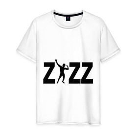 Мужская футболка хлопок с принтом Zyzz , 100% хлопок | прямой крой, круглый вырез горловины, длина до линии бедер, слегка спущенное плечо. | zyzz | силовой спорт | спорт
