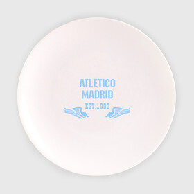 Тарелка 3D с принтом Atletico Madrid (Атлетико Мадрид) , фарфор | диаметр - 210 мм
диаметр для нанесения принта - 120 мм | atletico madrid | атлетико мадрид | спорт | футбол