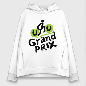 Женское худи Oversize хлопок с принтом VELO grand prix , френч-терри — 70% хлопок, 30% полиэстер. Мягкий теплый начес внутри —100% хлопок | боковые карманы, эластичные манжеты и нижняя кромка, капюшон на магнитной кнопке | velo grand prix | велек | велоспорт | спорт