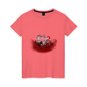 Женская футболка хлопок с принтом Castlevania: Lords Of Shadow 2 , 100% хлопок | прямой крой, круглый вырез горловины, длина до линии бедер, слегка спущенное плечо | 