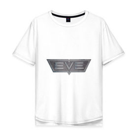 Мужская футболка хлопок Oversize с принтом EVE online , 100% хлопок | свободный крой, круглый ворот, “спинка” длиннее передней части | Тематика изображения на принте: eve online | игры