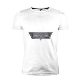 Мужская футболка премиум с принтом EVE online , 92% хлопок, 8% лайкра | приталенный силуэт, круглый вырез ворота, длина до линии бедра, короткий рукав | eve online | игры