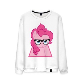 Мужской свитшот хлопок с принтом Pinky Pie hipster , 100% хлопок |  | hipster | my little pony | pinky pie | swag | дружба   это чудо | мультфильм | пинки пай | пони | поняши | поняшки | сваг | свэг