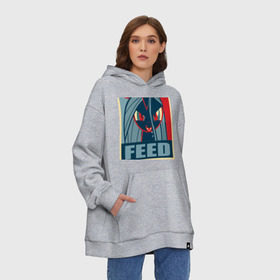 Худи SuperOversize хлопок с принтом Fluttershy feed , 70% хлопок, 30% полиэстер, мягкий начес внутри | карман-кенгуру, эластичная резинка на манжетах и по нижней кромке, двухслойный капюшон
 | fluttershy | my little pony | swag | дружба   это чудо | мультфильм | пони | поняши | поняшки | сваг | свэг | флаттершай