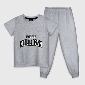 Детская пижама хлопок с принтом Billy Milligan Rap , 100% хлопок |  брюки и футболка прямого кроя, без карманов, на брюках мягкая резинка на поясе и по низу штанин
 | billy milligan rap | rap | русский рэп
