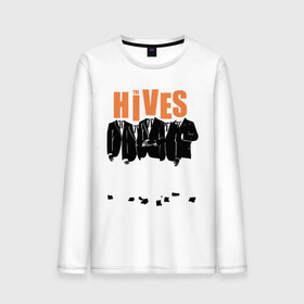Мужской лонгслив хлопок с принтом The Hives (пиджаки) , 100% хлопок |  | kubana 2014 | the hives | альтернатива | кубана 2014 | музыка | рок | с группами | фестиваль
